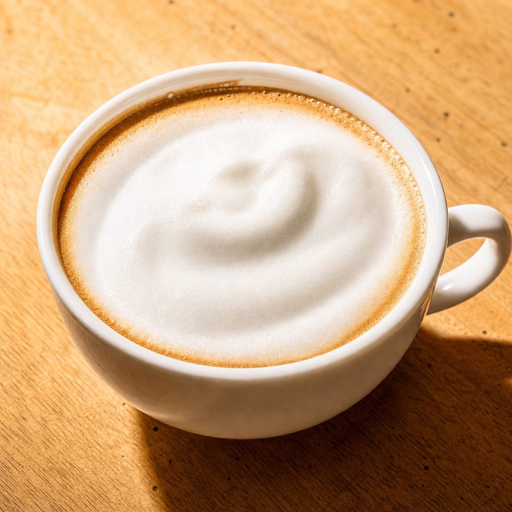 Cafe Au Lait.