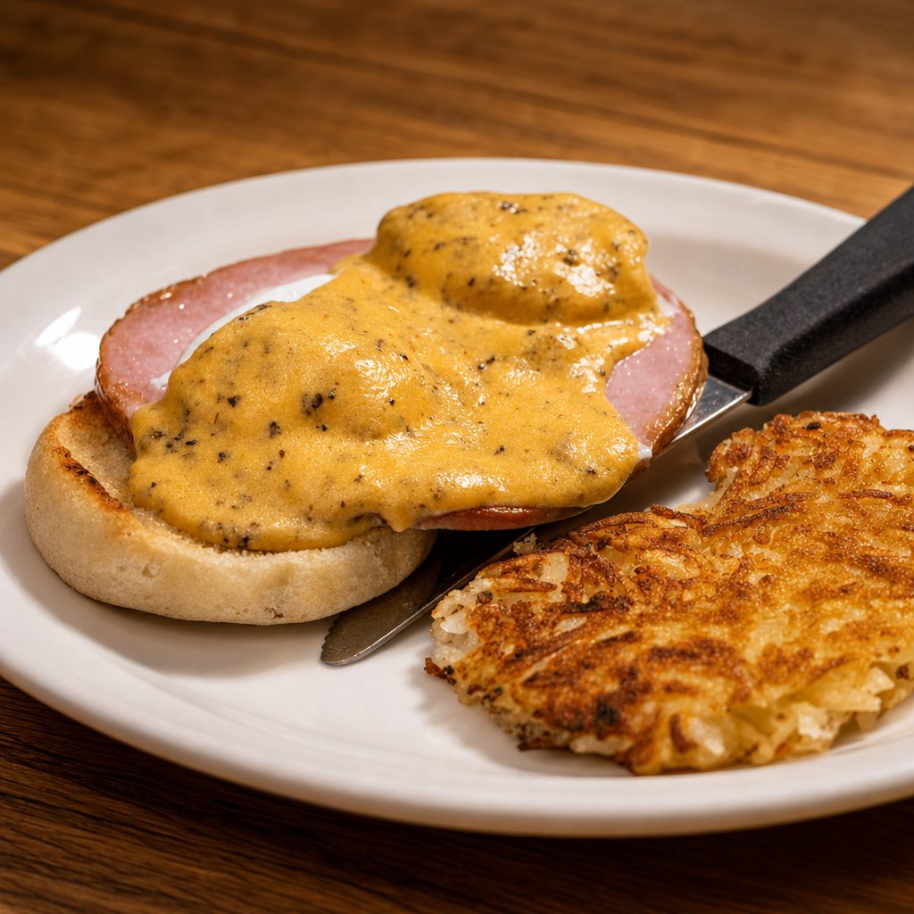 Eggs Benedict.
