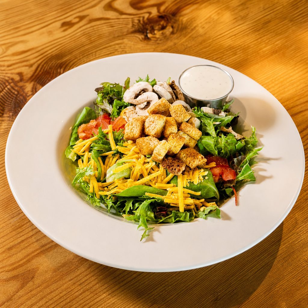 Side House Salad.