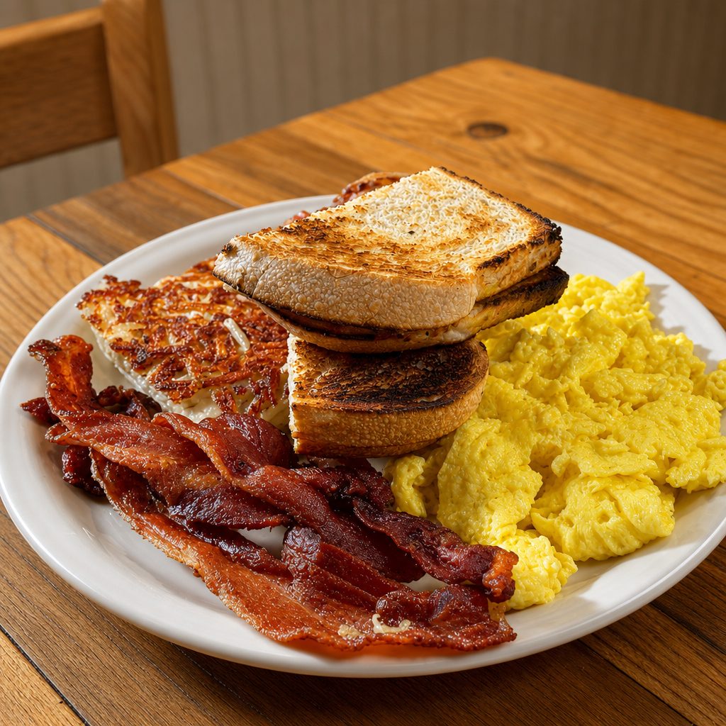 Basic American Fare.