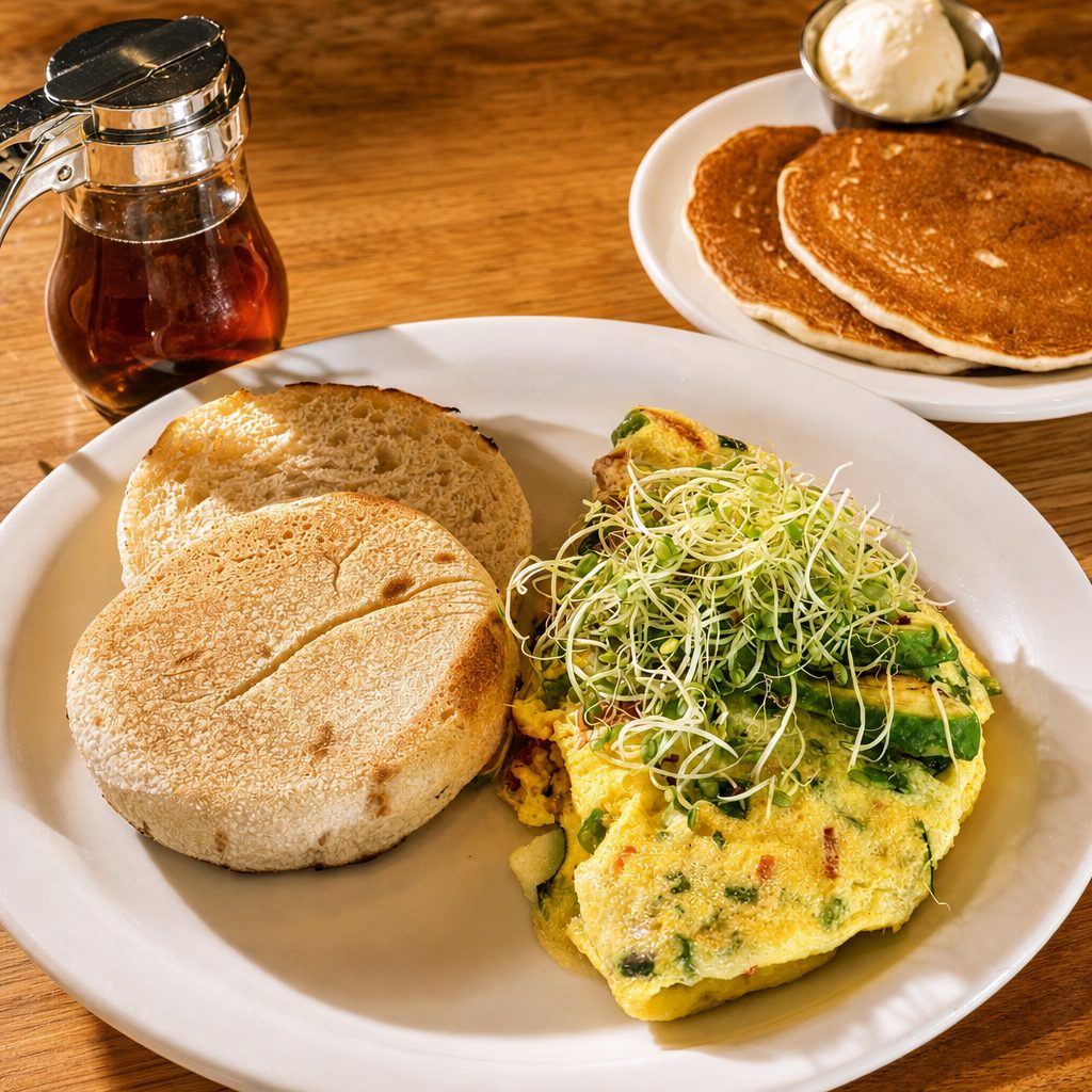 Garden Omelet.