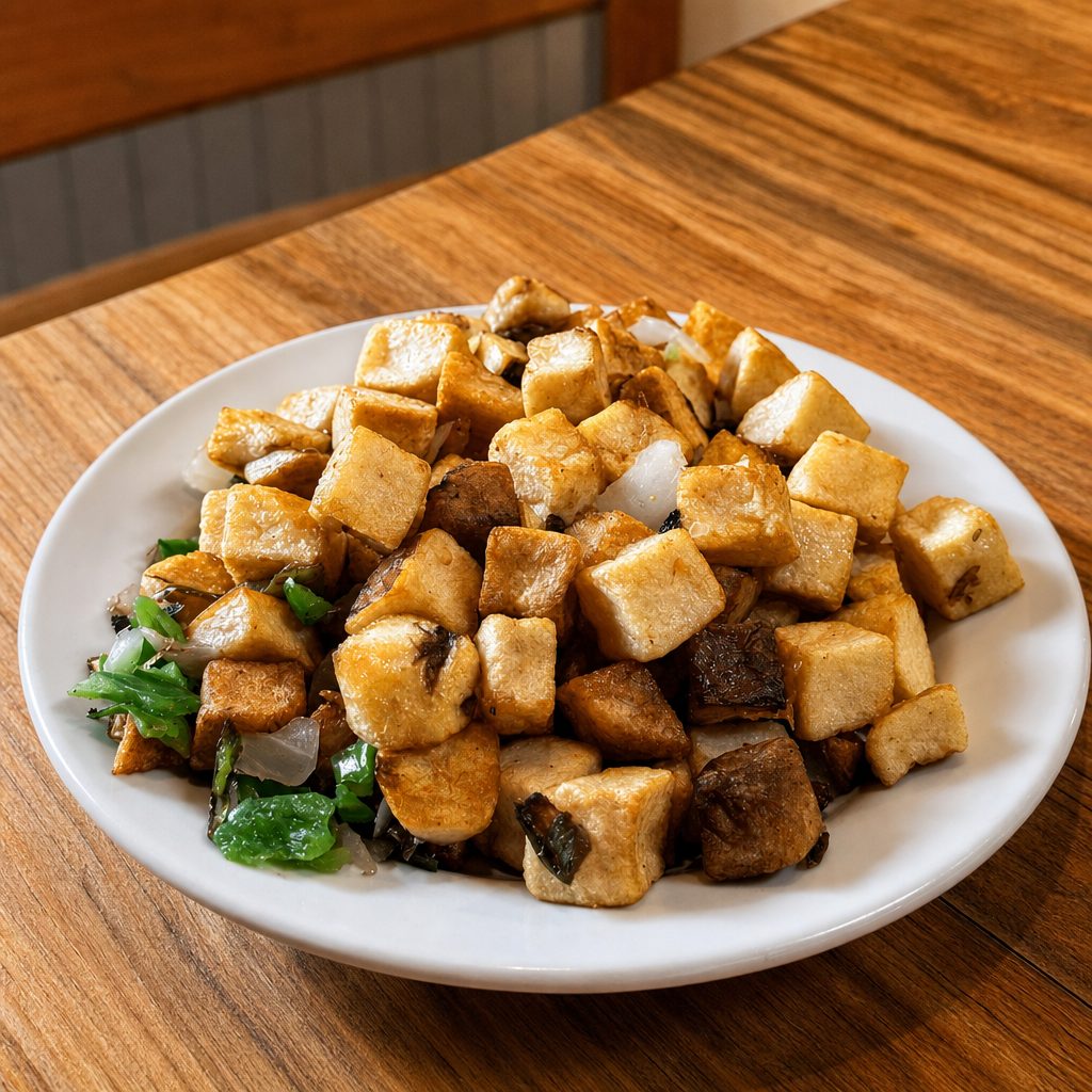 Hashbrowns or Home Fries.