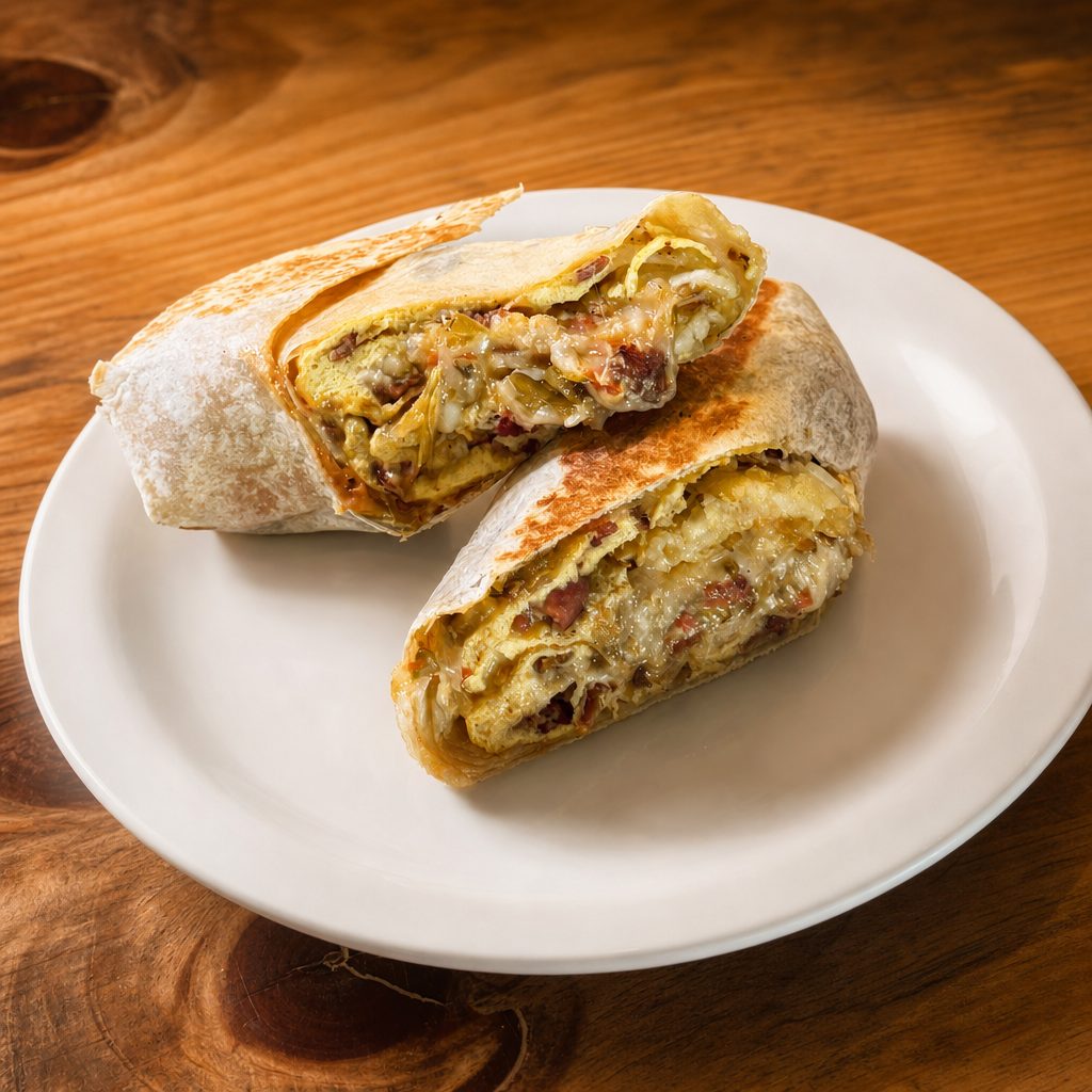 Breakfast Burrito.