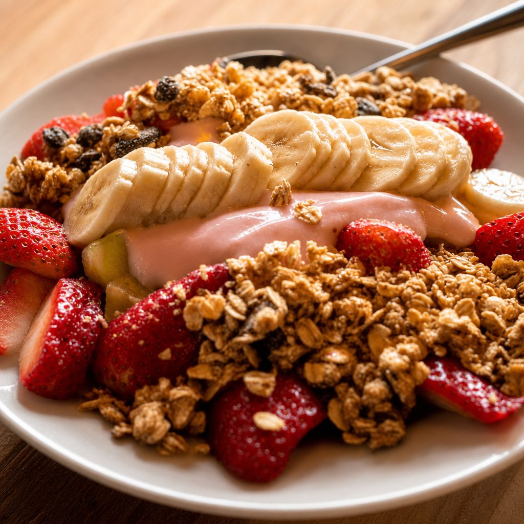 Sunrise Yogurt.