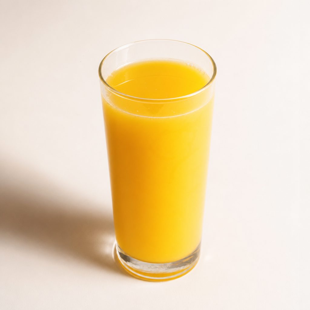 Fresh Orange Juice.