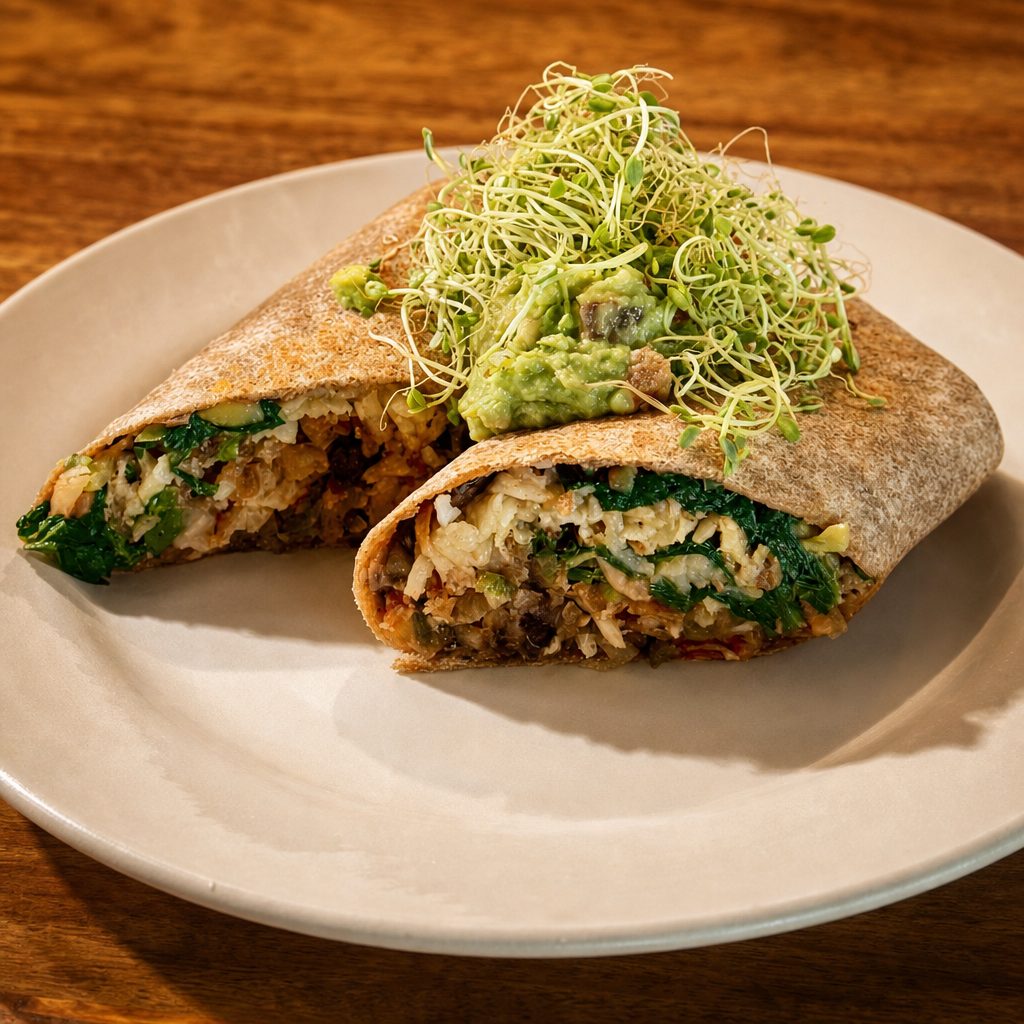 Vegan Burrito.