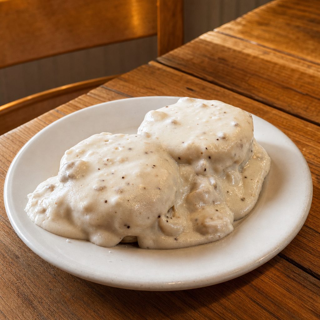 Biscuits & Gravy.