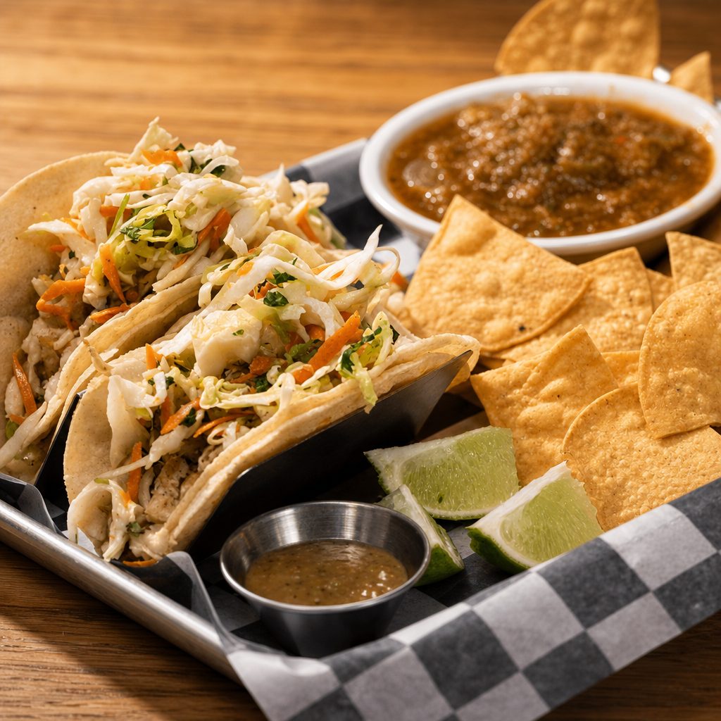 Baja Tacos.