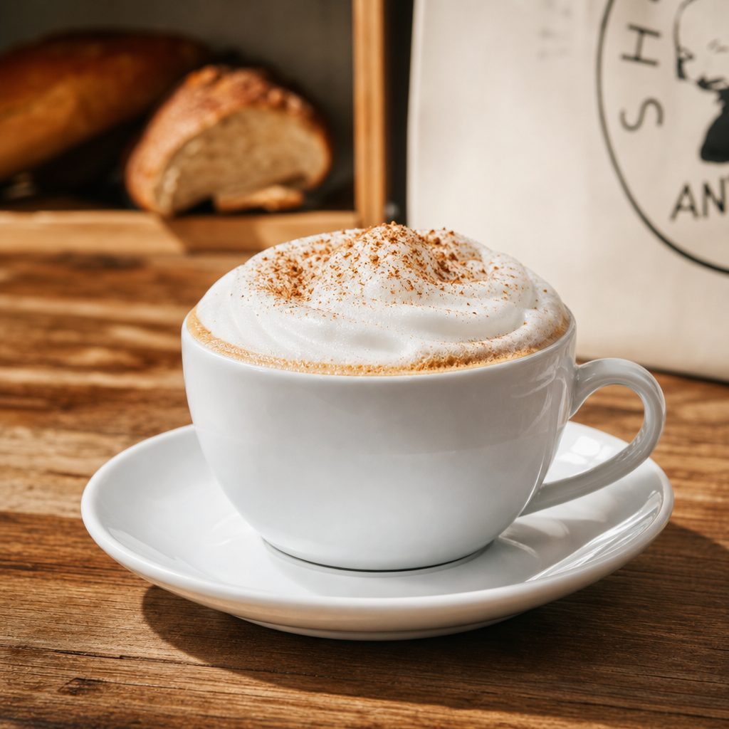 White Mocha.